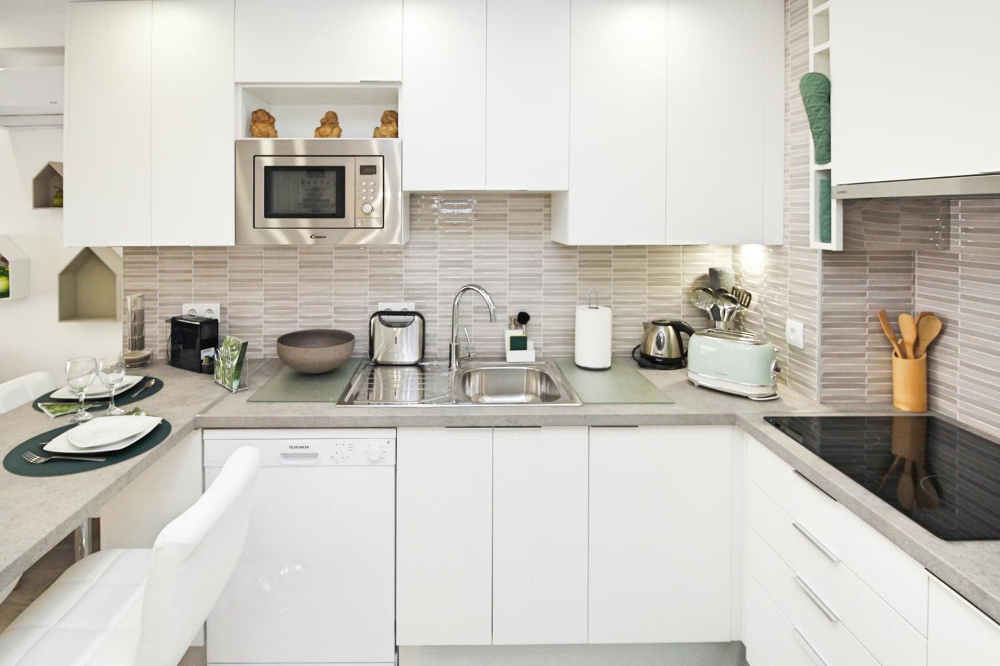 Apartment Panorama Green Портиман Екстериор снимка