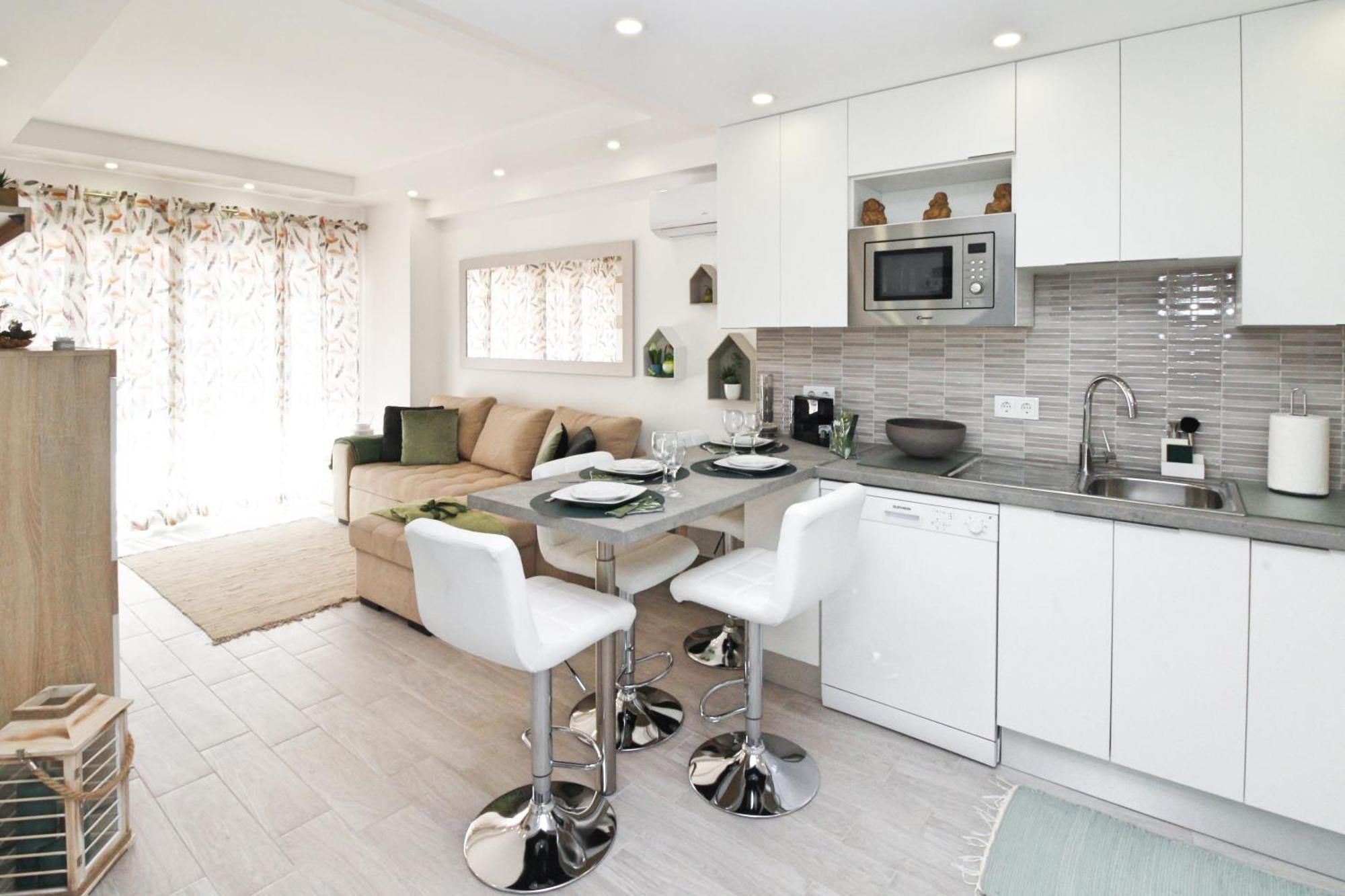 Apartment Panorama Green Портиман Екстериор снимка