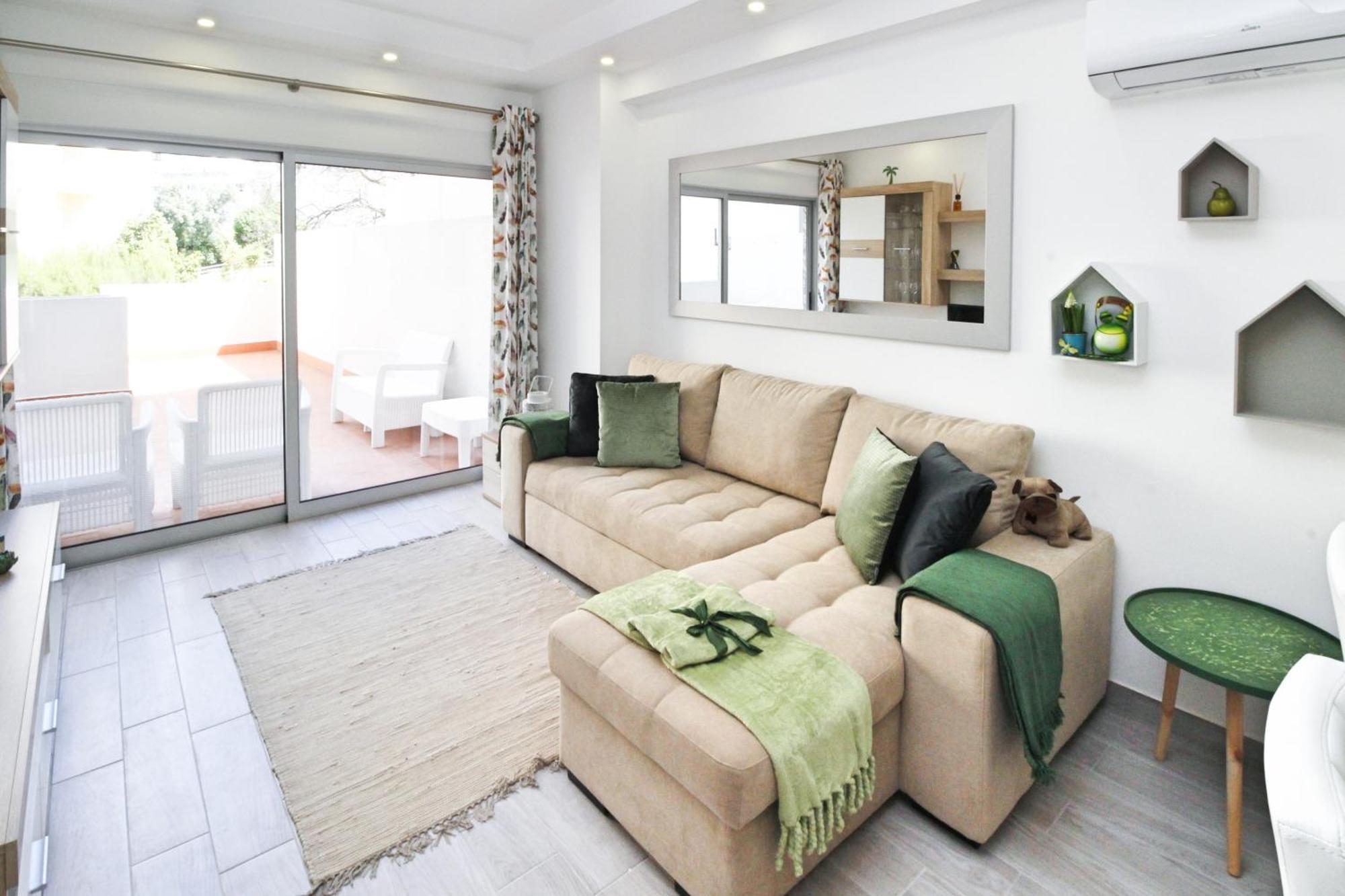 Apartment Panorama Green Портиман Екстериор снимка