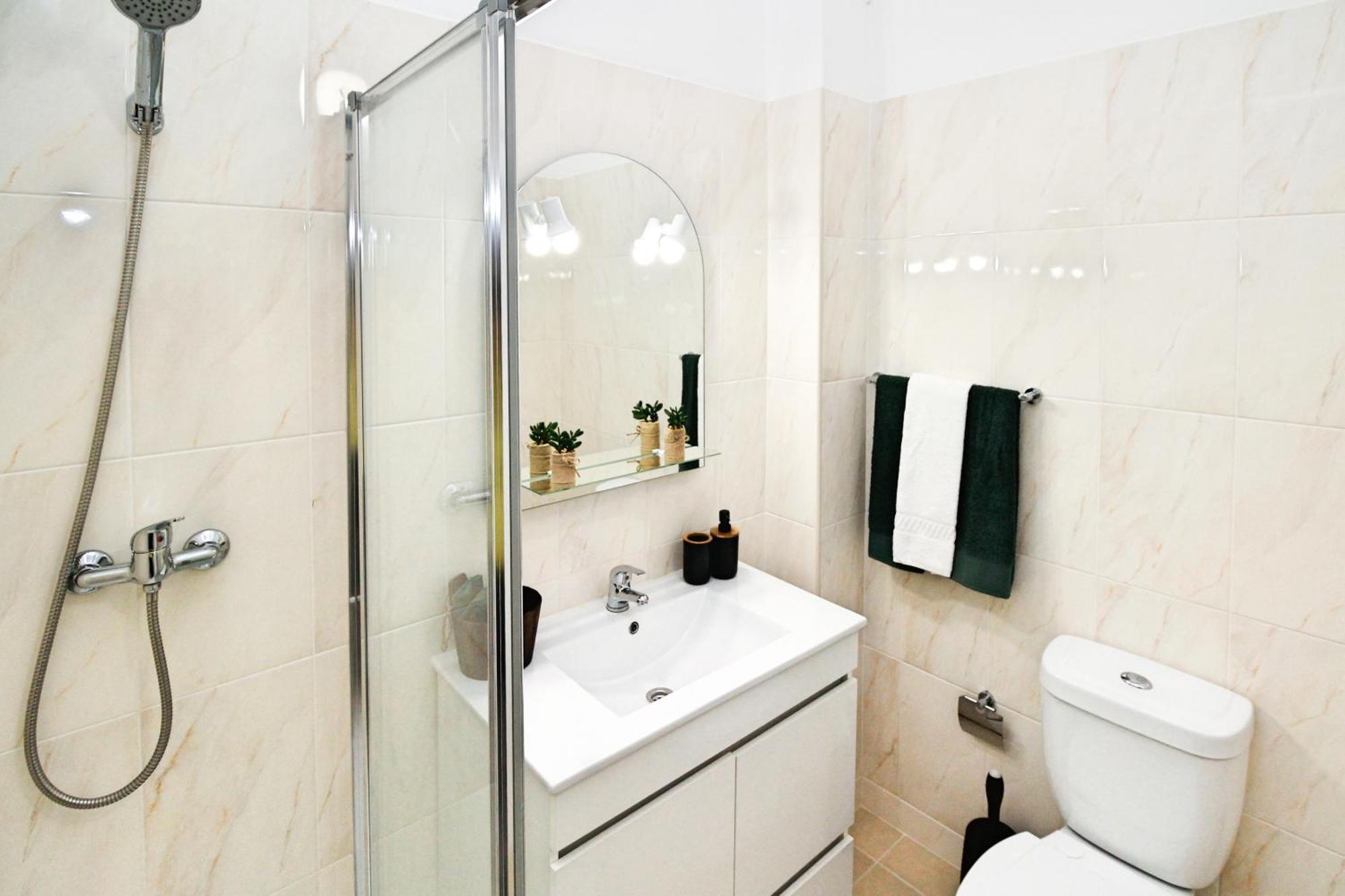 Apartment Panorama Green Портиман Екстериор снимка
