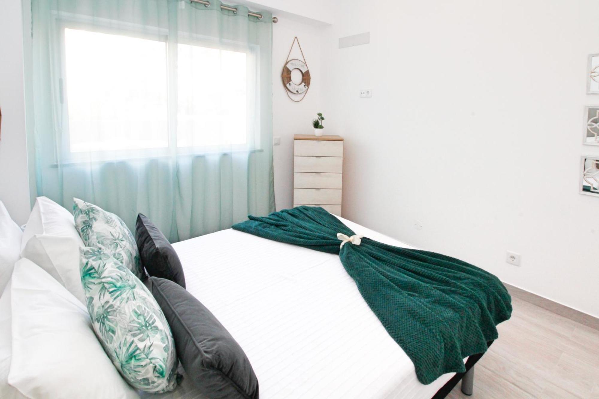 Apartment Panorama Green Портиман Екстериор снимка