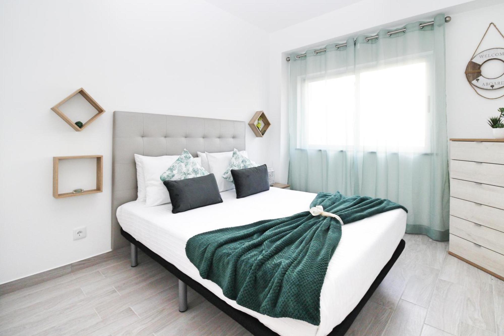 Apartment Panorama Green Портиман Екстериор снимка