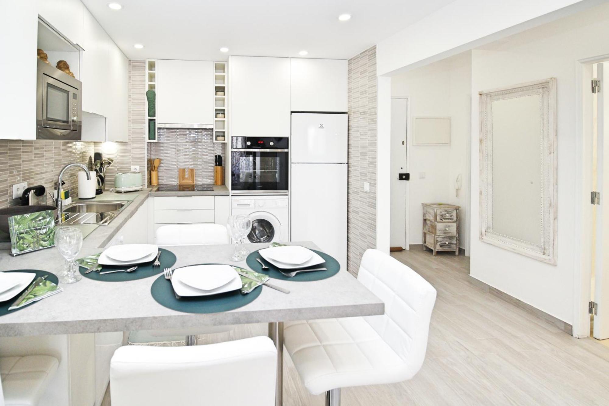 Apartment Panorama Green Портиман Екстериор снимка
