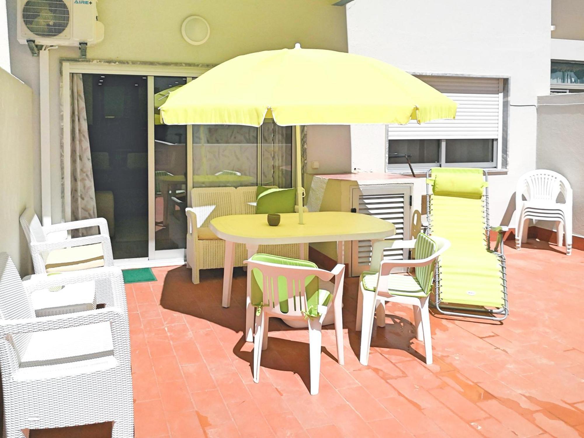 Apartment Panorama Green Портиман Екстериор снимка