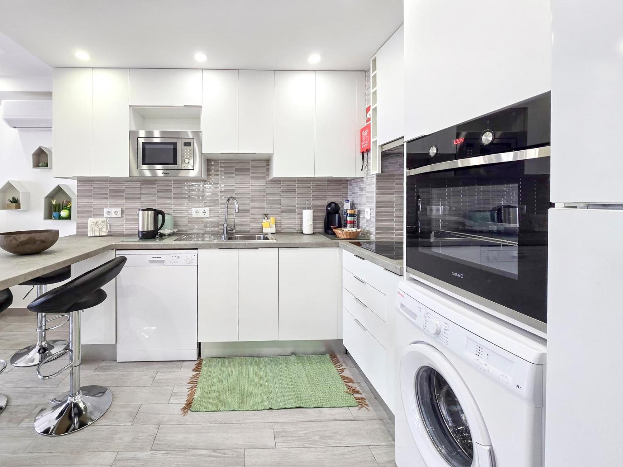 Apartment Panorama Green Портиман Екстериор снимка