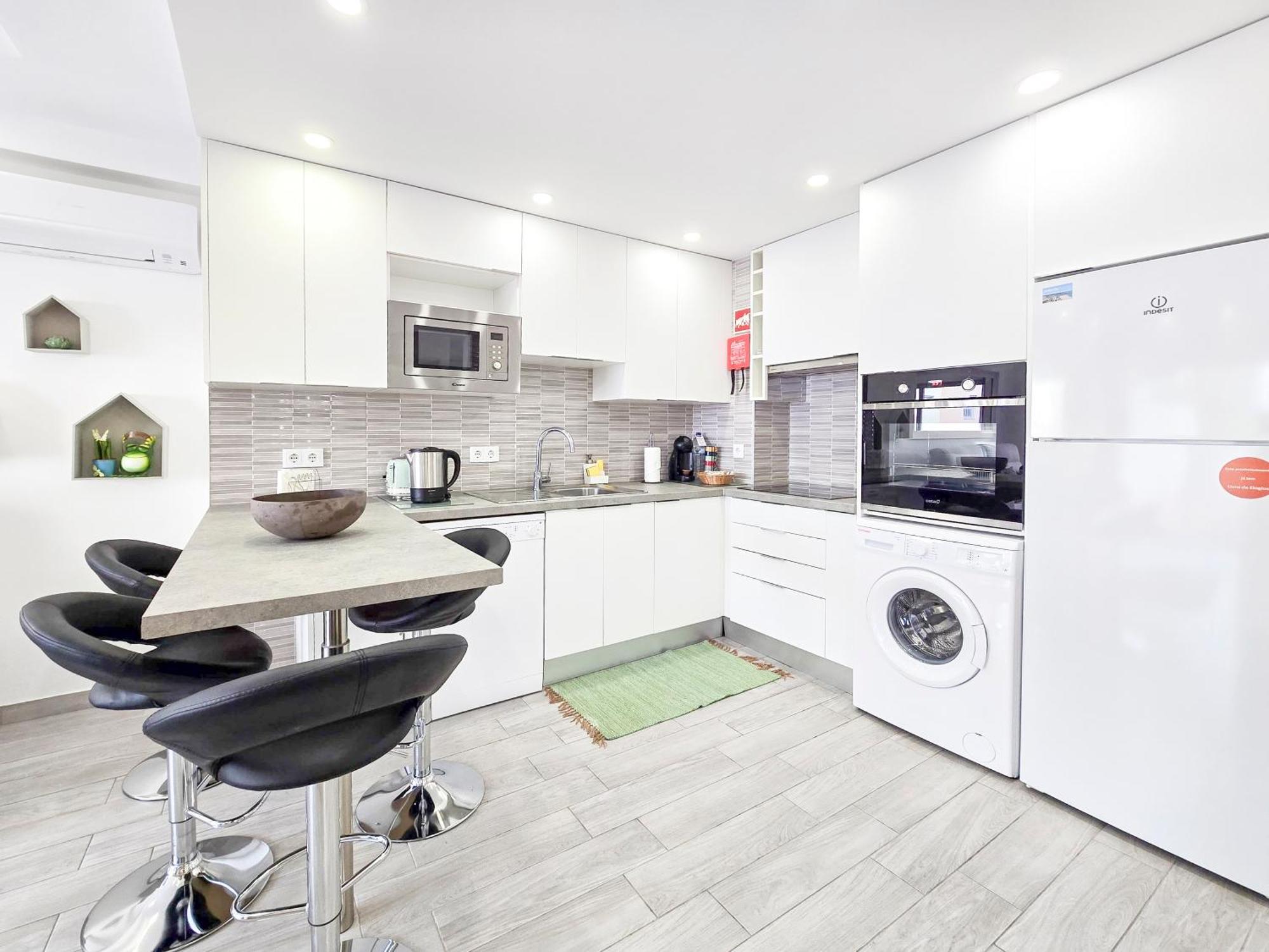 Apartment Panorama Green Портиман Екстериор снимка