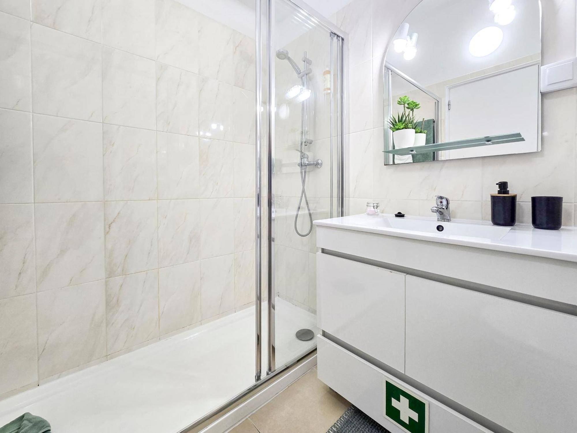 Apartment Panorama Green Портиман Екстериор снимка