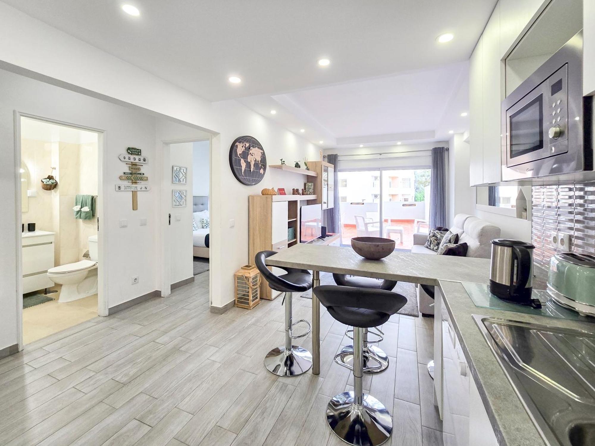 Apartment Panorama Green Портиман Екстериор снимка