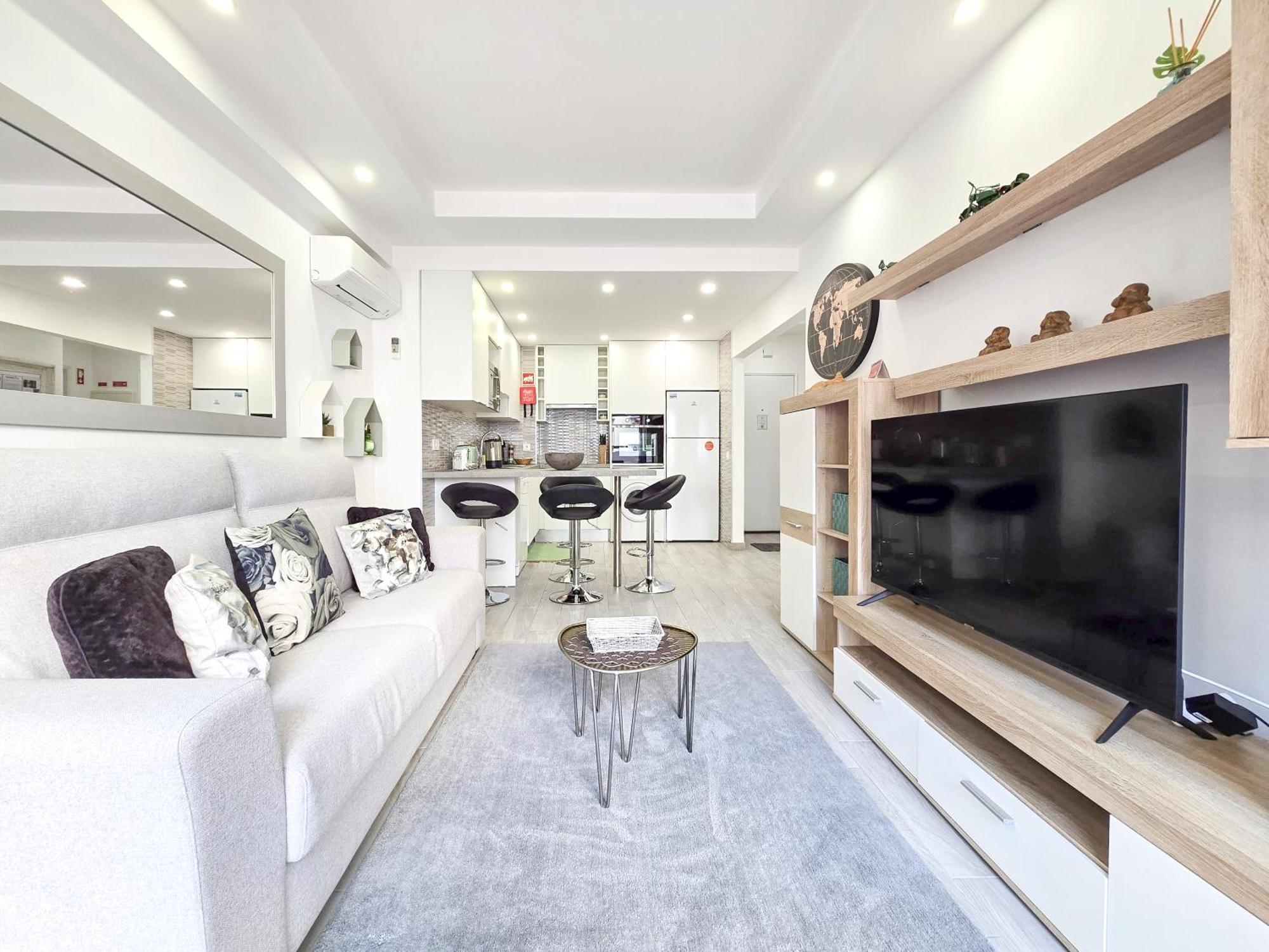 Apartment Panorama Green Портиман Екстериор снимка